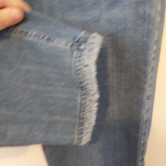 J. JILL | Women's Straight Leg Crops Denim Jeans Blue Size 4 - Picture 9 of 13